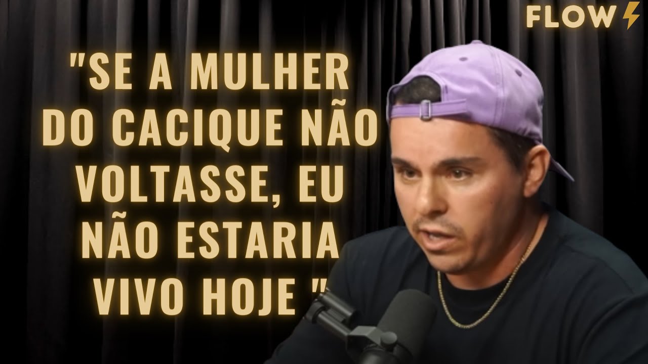 Derrubei a mulher do cacique no jet ski | Jo&atilde;o MMMV no Flow