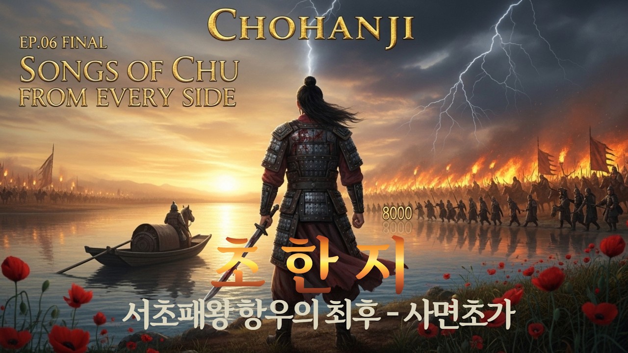초한지 총정리 제6편 (최종편) ㅣ 사면초가 — 사방에서 초나라 노래가 들린다 [대서사시]
