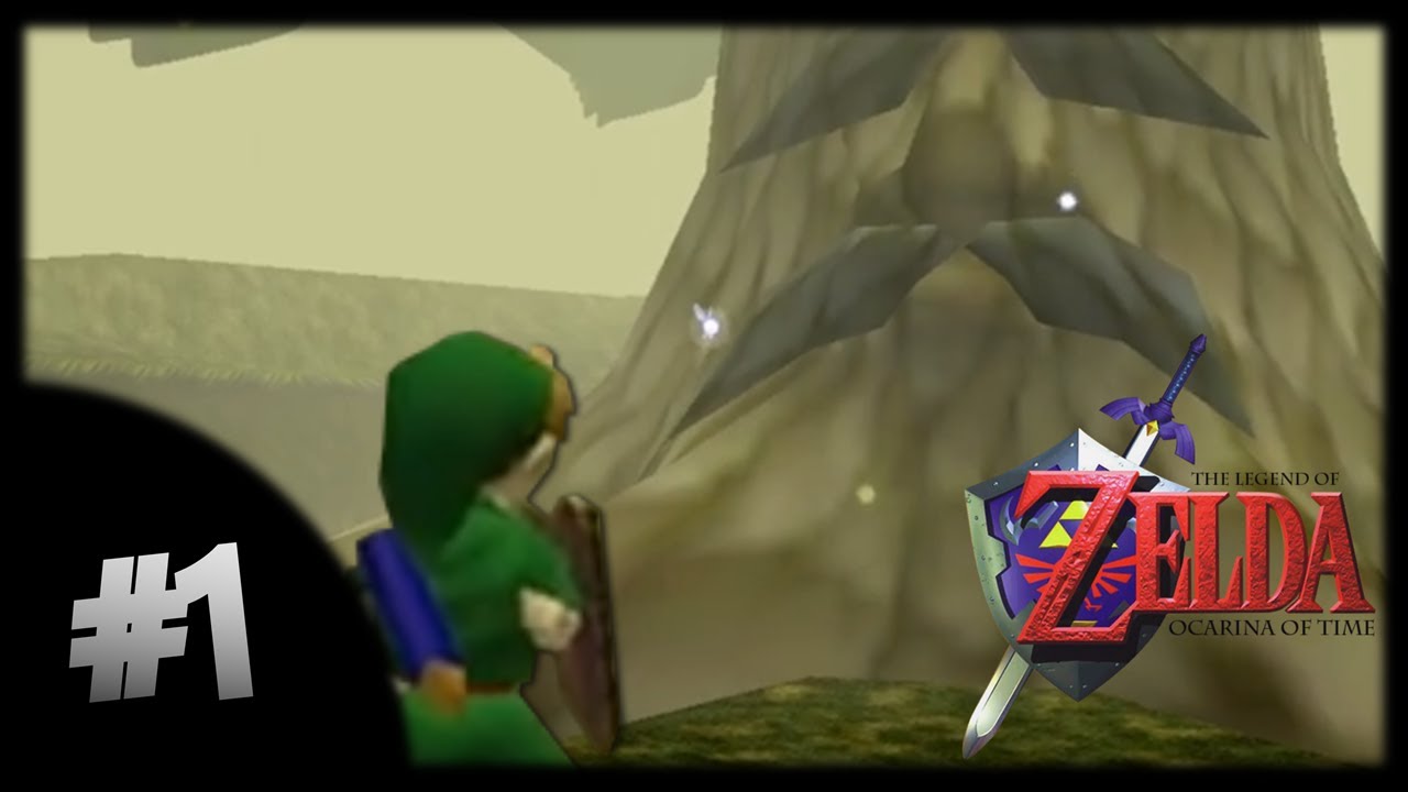 Let's Play Zelda Ocarina of Time #1 Premier live de l'année sur un classique !