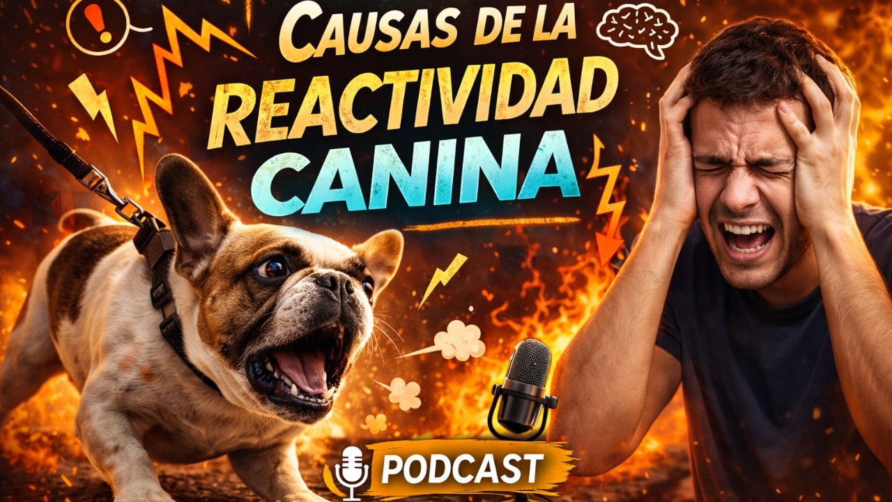 [PODCAST] Causas detrás de la reactividad canina