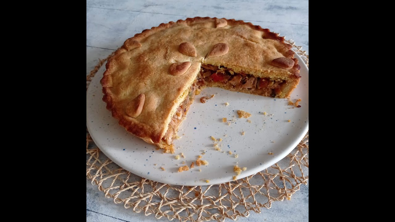 Polvorosa de pollo