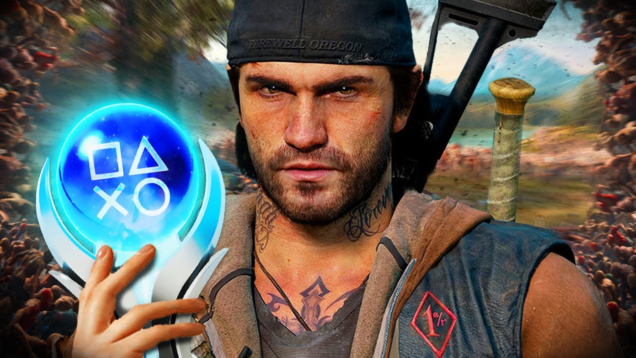 Platiné DAYS GONE En Dificultad Supervivencia II