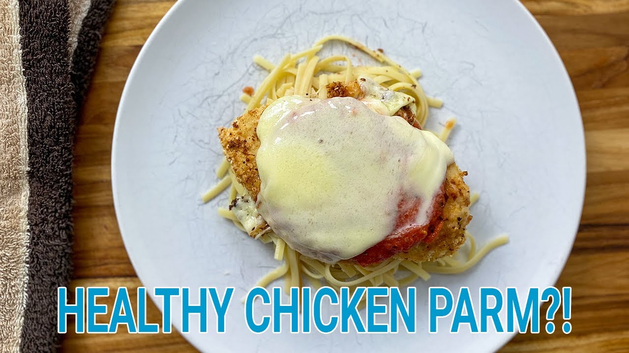 Chicken Parmesan Meal Prep - Only 450 Calories!