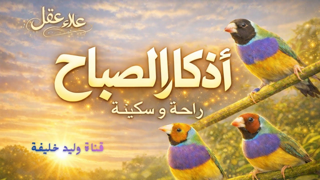 اذكار الصباح للشيخ علاء عقل Morning prayers 