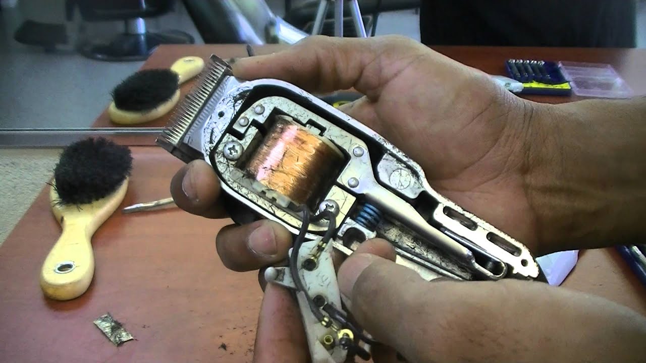 How to replace the power cord on your wahl Senior by jrbarbershop