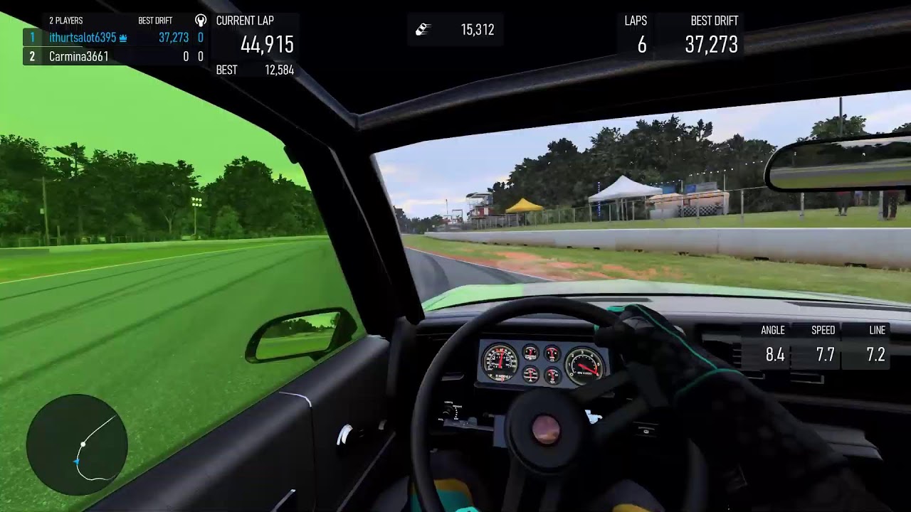Drift mix continued again