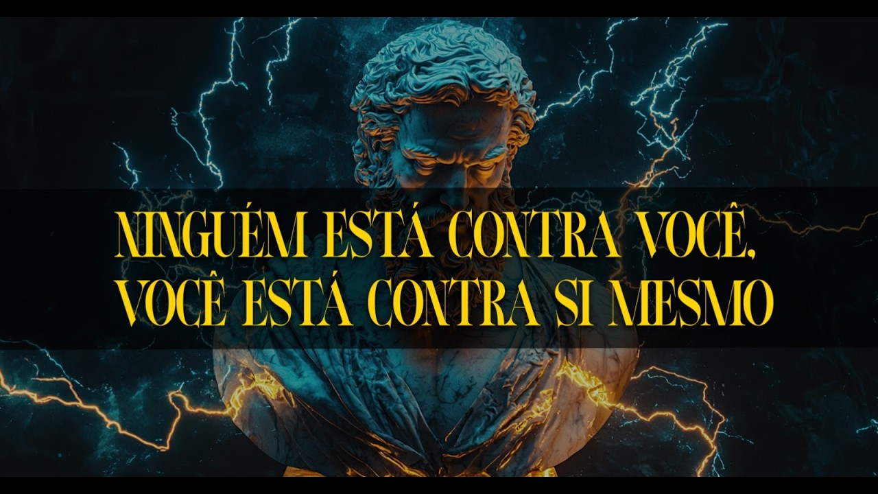 NINGUÉM ESTÁ CONTRA VOCÊ, VOCÊ ESTÁ CONTRA SI MESMO