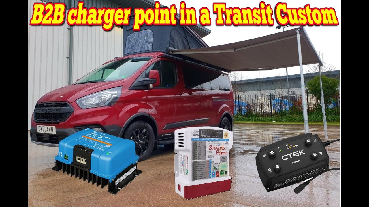 CCP Point for leisure battery B2B Transit Custom
