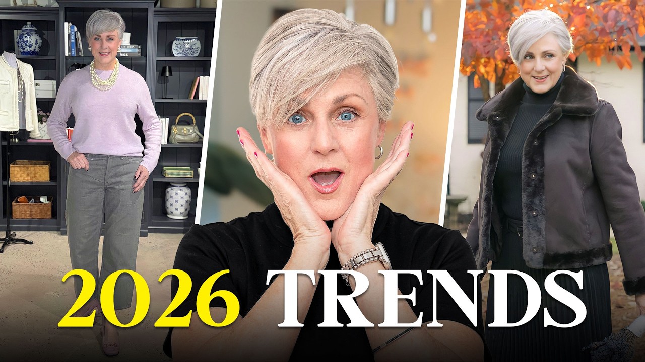Winter 2026 Fashion Trends AFTER 50 (What I'm Actually Wearing)