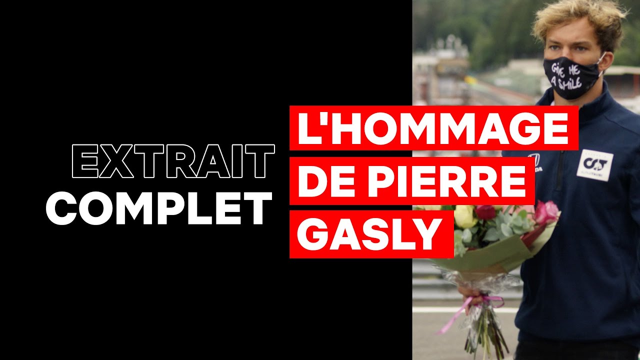 L'&eacute;motion de Pierre Gasly pour Anthoine Hubert | Formula 1 : Pilotes de leur destin | Netflix