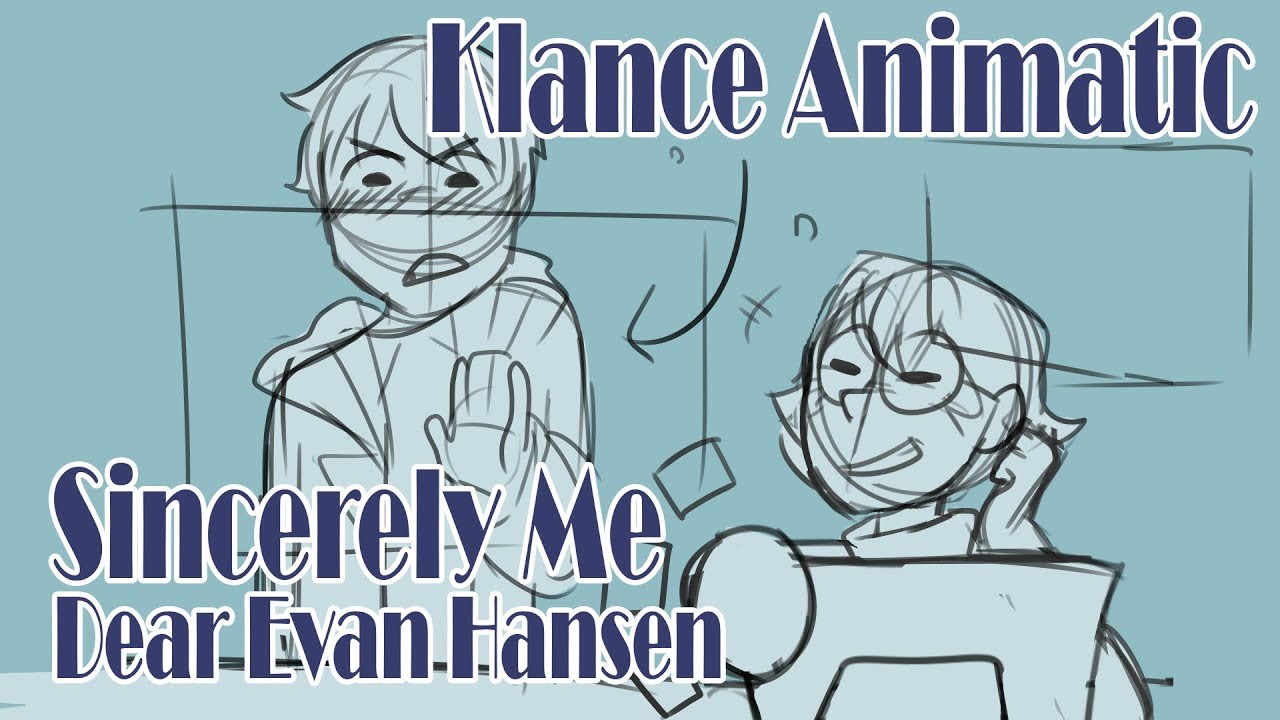 [KLANCE] Sincerely Me Animatic - Voltron Au