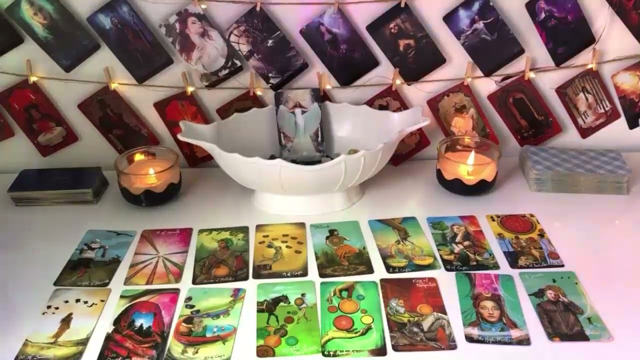 VIRGO   THE MORE YOU PULL AWAY,THE MORE THEY WANT U VIRGO  LOVE TAROT READING
