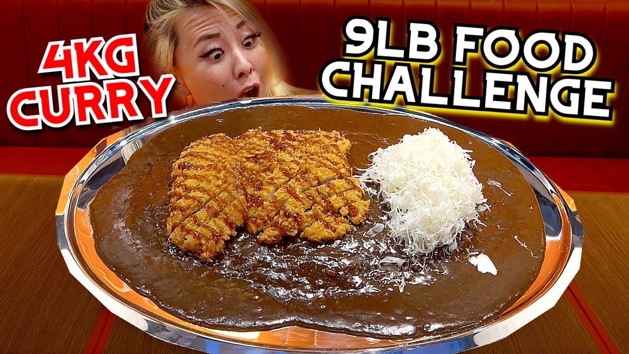 4KG (9LB) CURRY FOOD CHALLENGE in Vietnam!! 2,400,000 PRIZE #RainaisCrazy
