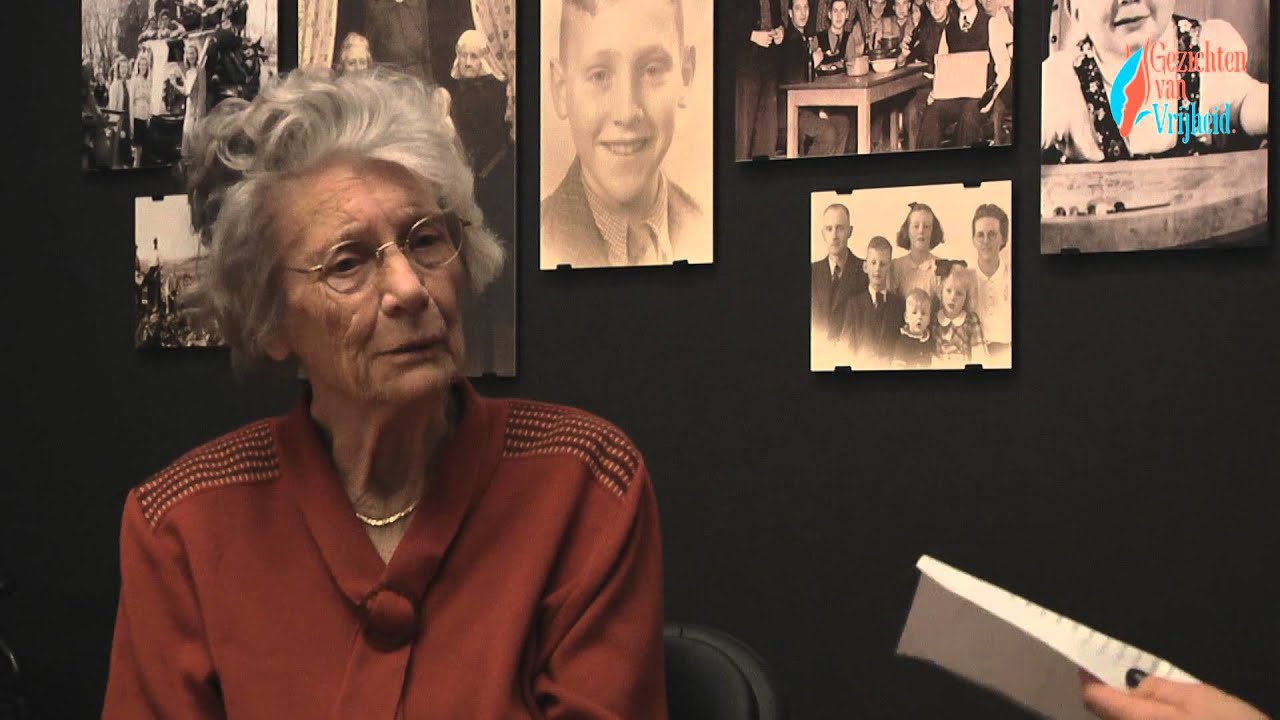 Gezichten van de vrijheid: Zingende Duitsers!