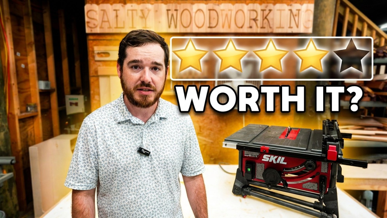 I Bought A CHEAP Table Saw...Is It Worth It?