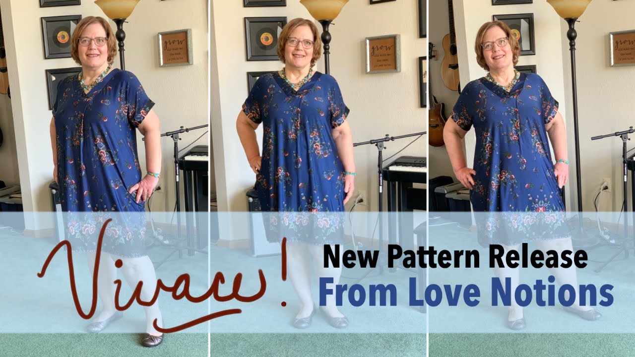 Pattern Review: Vivace Dolman by Love Notions