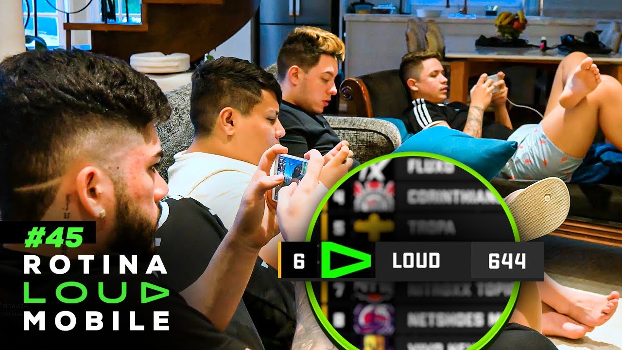 CORAÇÃO A MIL! ÚLTIMA SEMANA ANTES DA FINAL NA LBFF! LOUD FREE FIRE