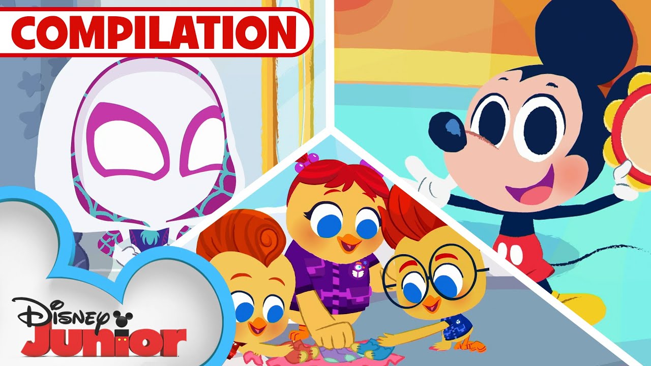 Every Ready for Preschool S3 Episode | Compilation | Kids Songs & Nursery Rhymes | @disneyjr