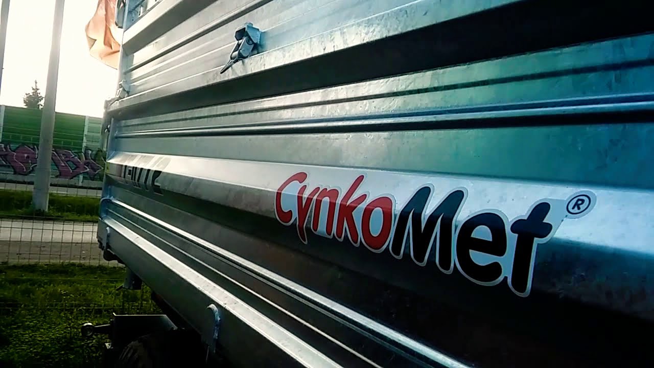 Nowość #PrzyczepaT-117/2 #jednoosiowa 5ton #CYNKOMET #Ocynkowana #CzarnaBiałostocka #MASTERPŁODOWSCY