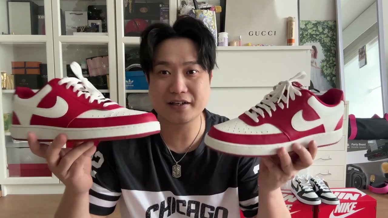 Review Nike viision low - Đánh giá chi tiết 