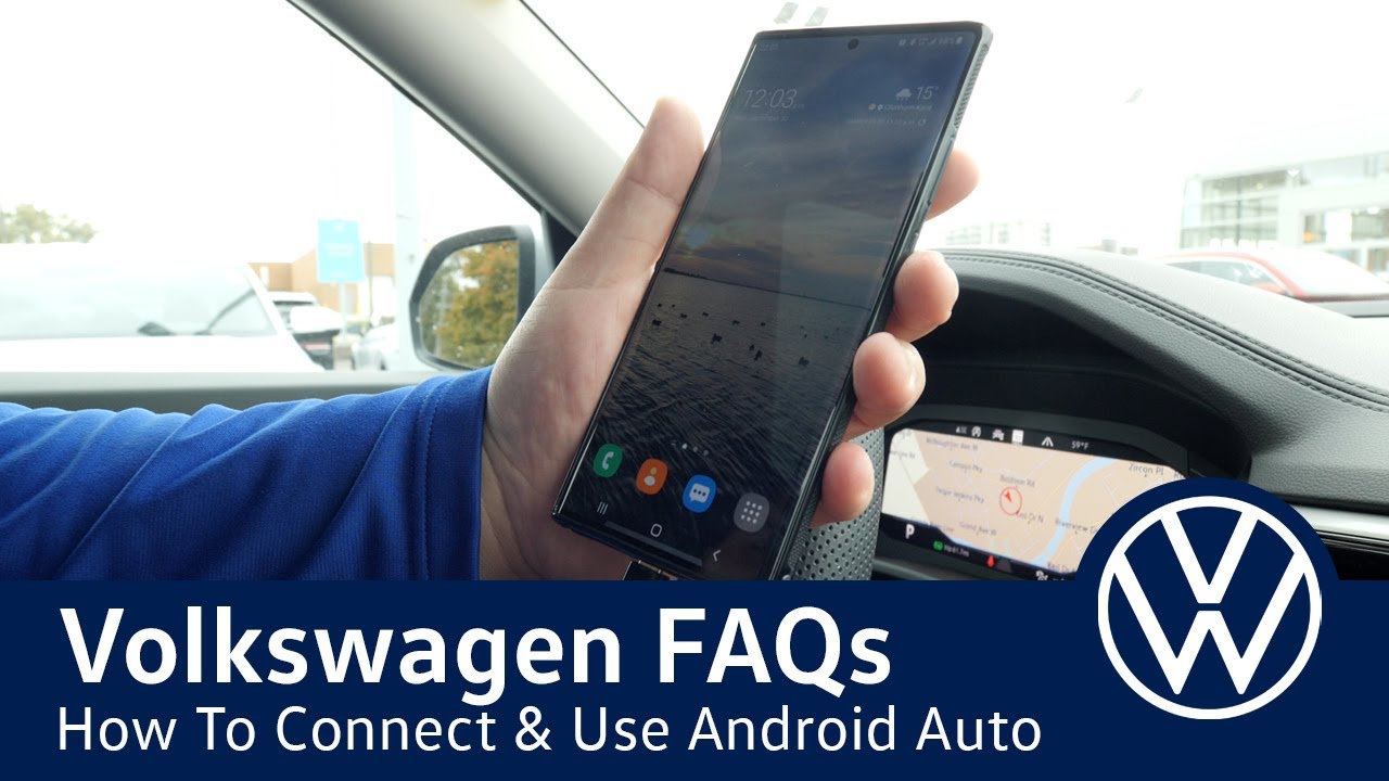 VW FAQ - How To Set Up Android Auto In Your Volkswagen
