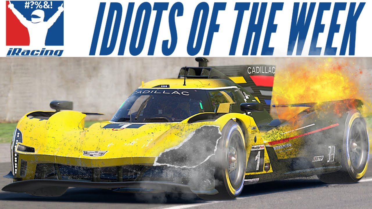 BEST OF 2025: iRacing Idiots Of The Week