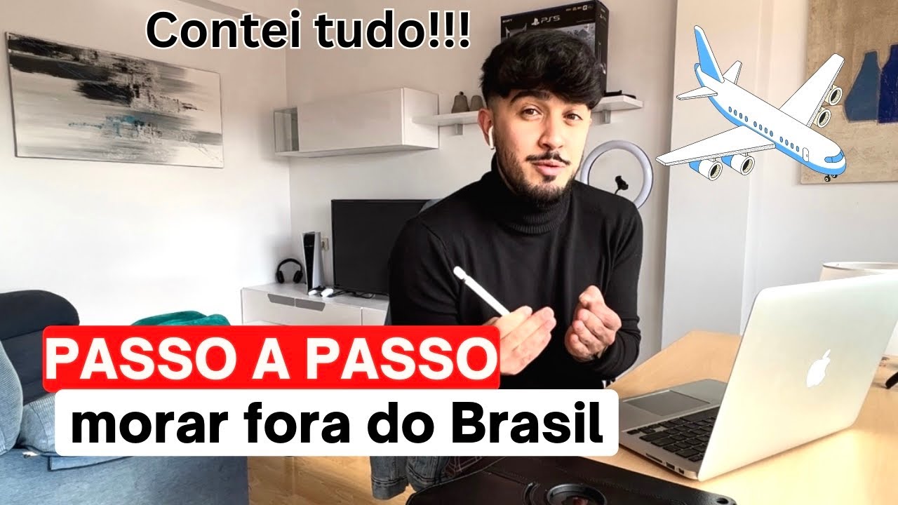 Como morar fora do Brasil em 2025 | PASSO A PASSO ✅✈️