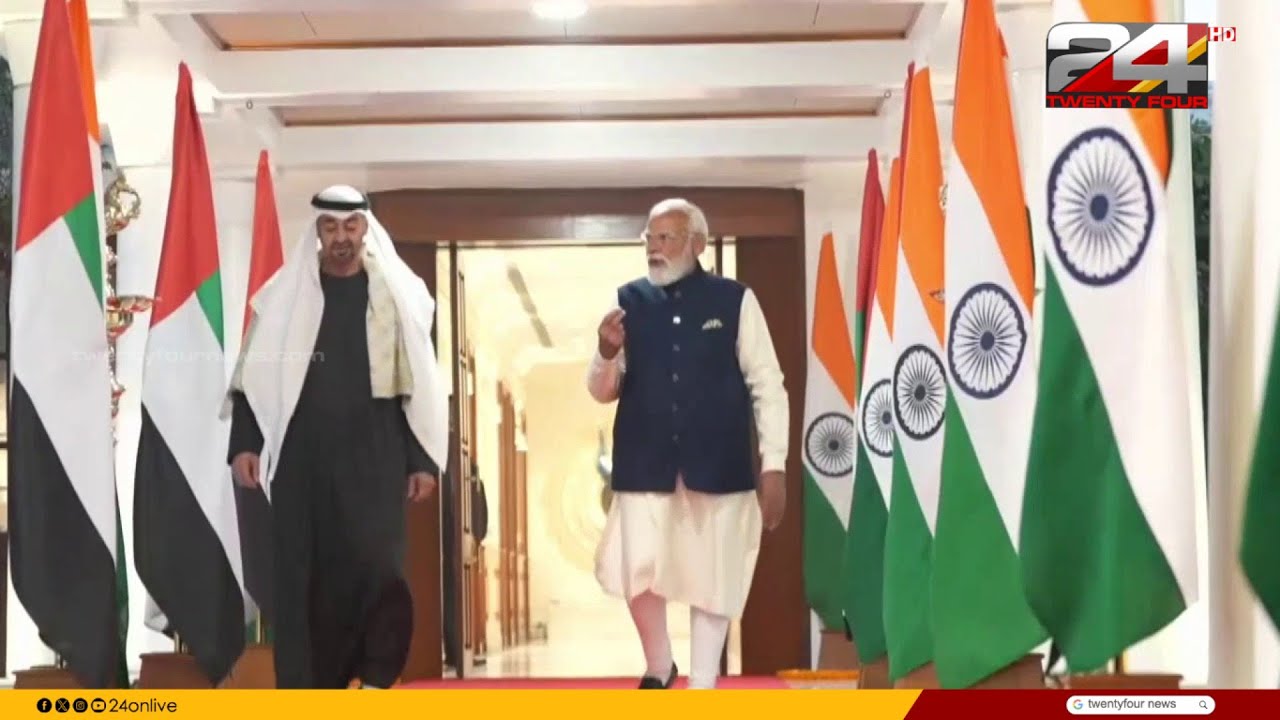 പ്രതിരോധ, നിക്ഷേപ,  ബഹിരാകാശ മേഖലകളിൽ കരാറുകളിൽ ഒപ്പുവച്ച് ഇന്ത്യയും യുഎഇയും
