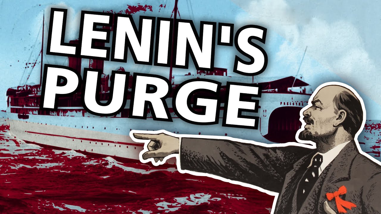 The Philosophers' Steamship: Soviet Russia's Intellectual Purge