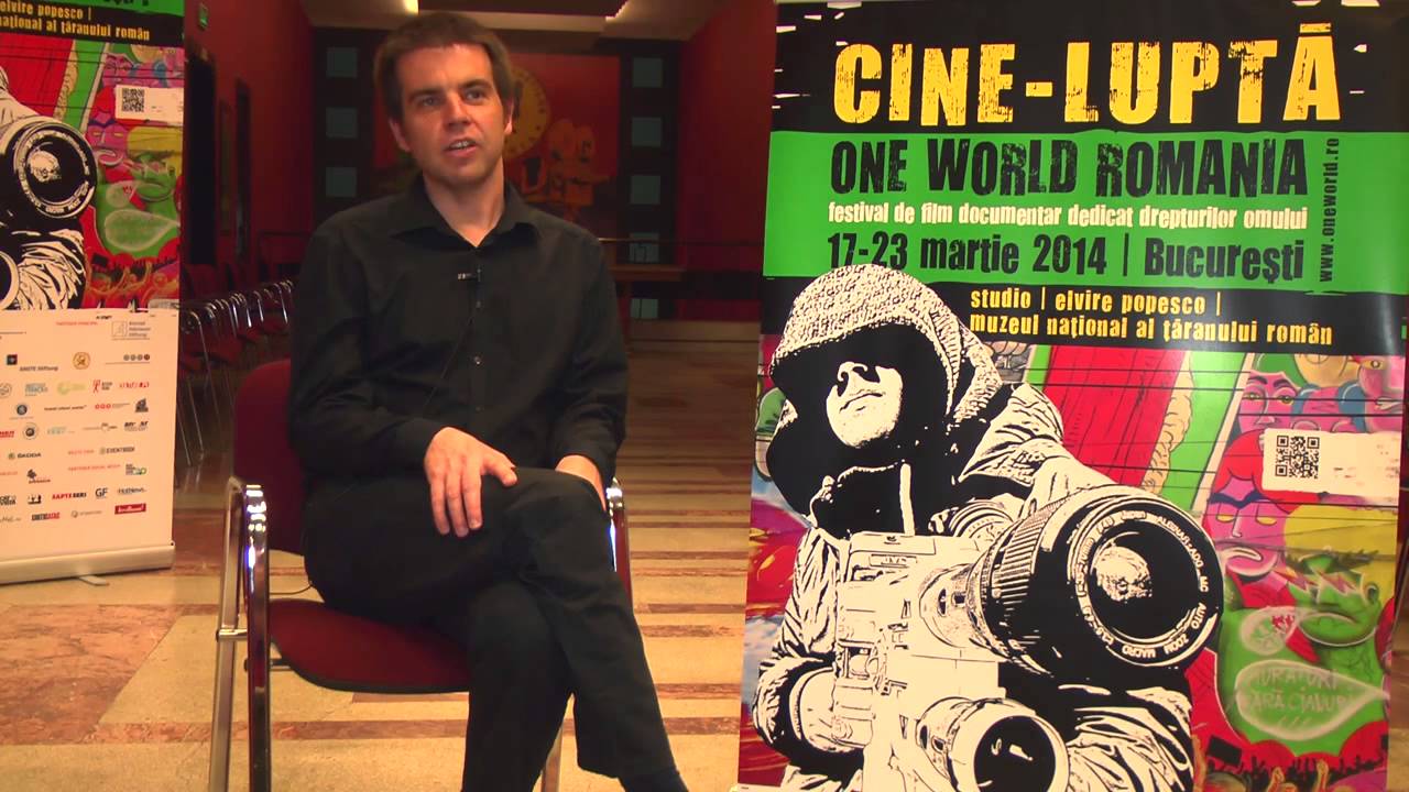 One World Romania 2014 - Interview with Petr Sourek