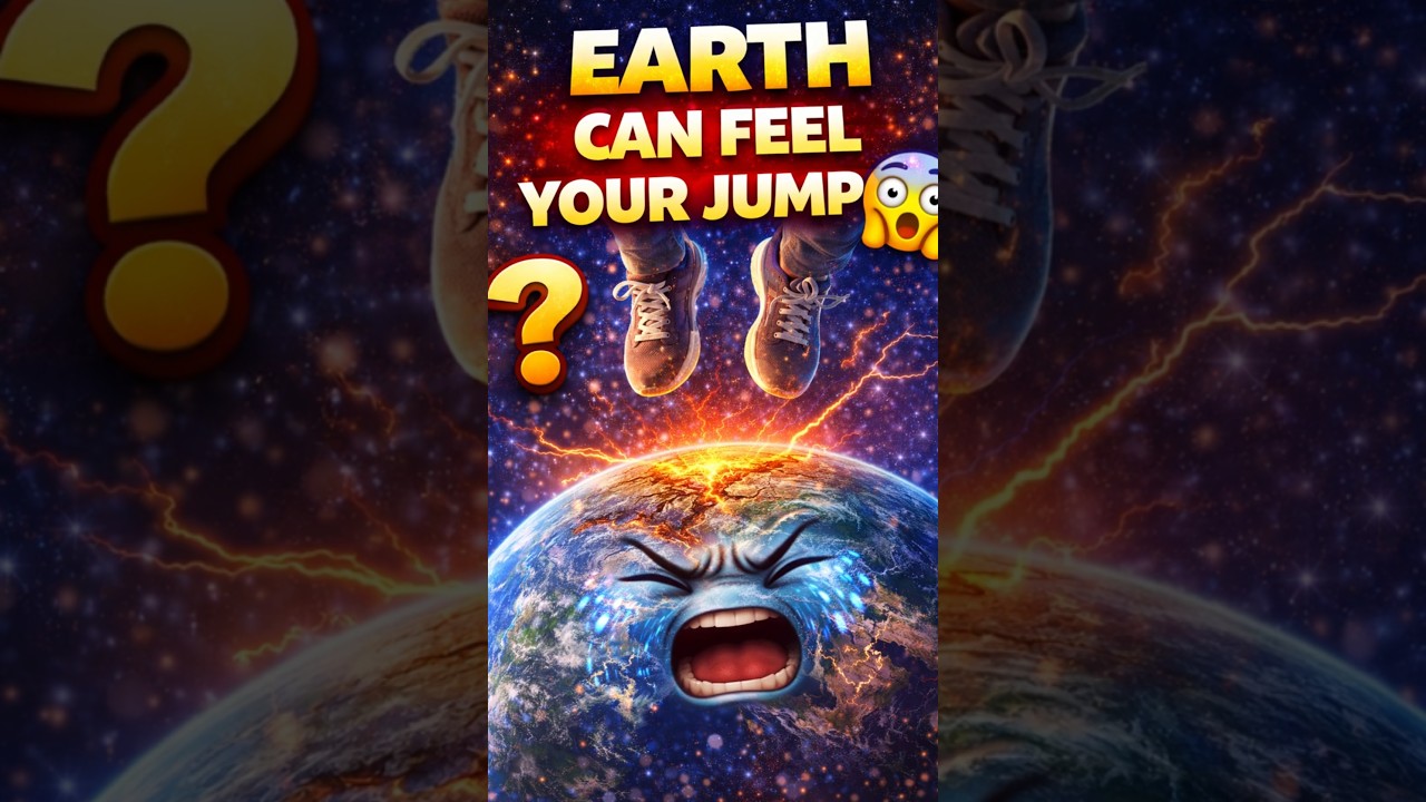 Earth Can Feel You Jump 😱😲