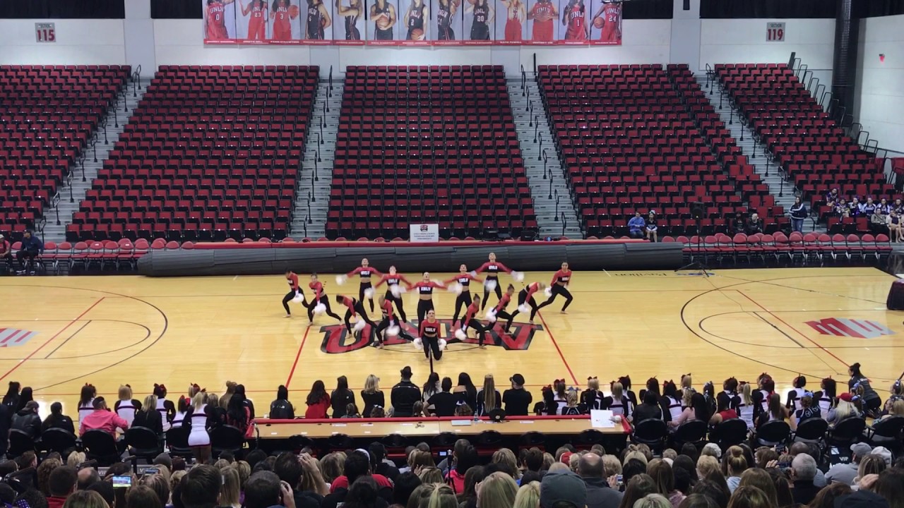 UNLV Rebel Girls | 2017 Pom Send-Off Performance