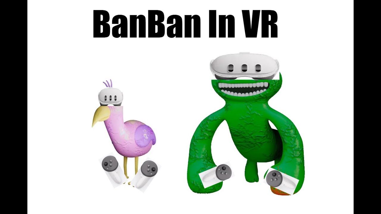 Playing Garten of BanBan VR!