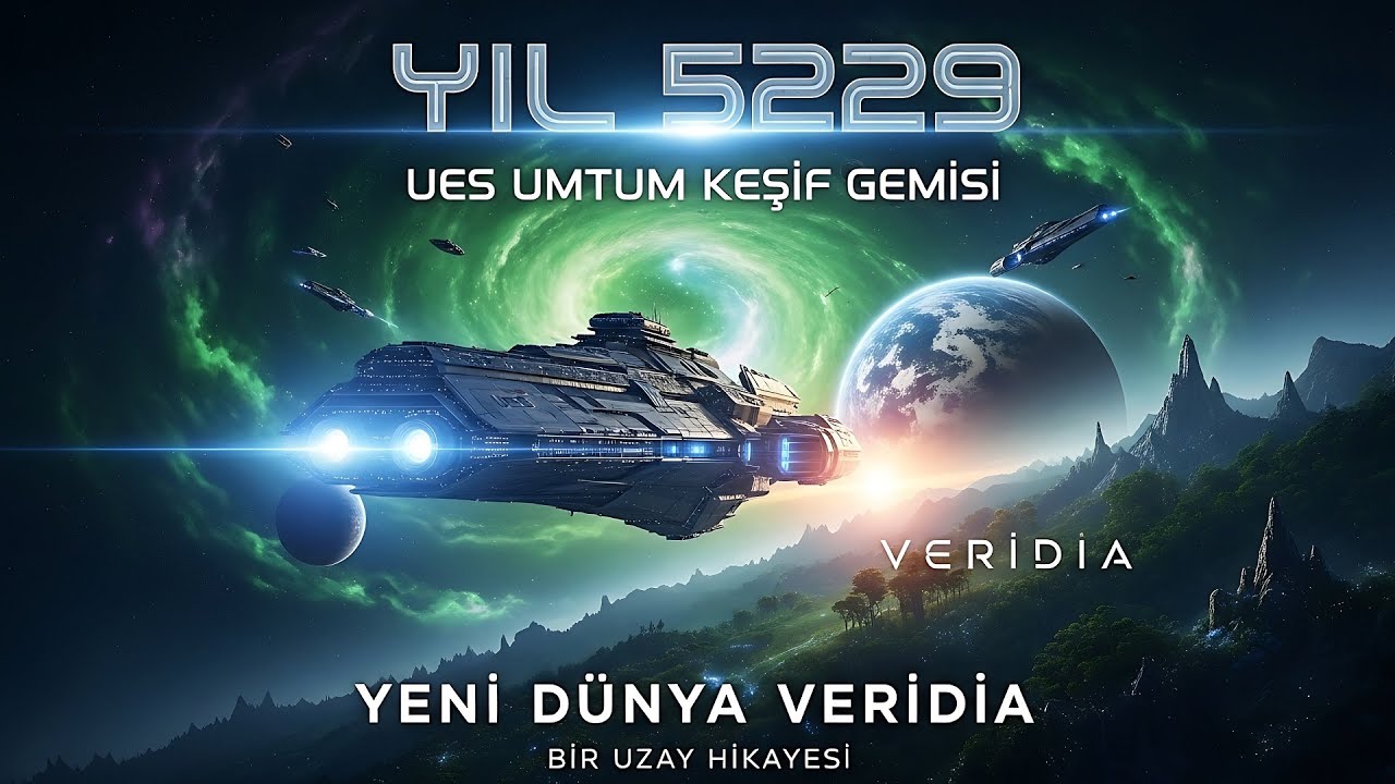 Yıl 5229 – UES Umtum Keşif Gemisi Yeni Dünya Veridia’yı Buldu