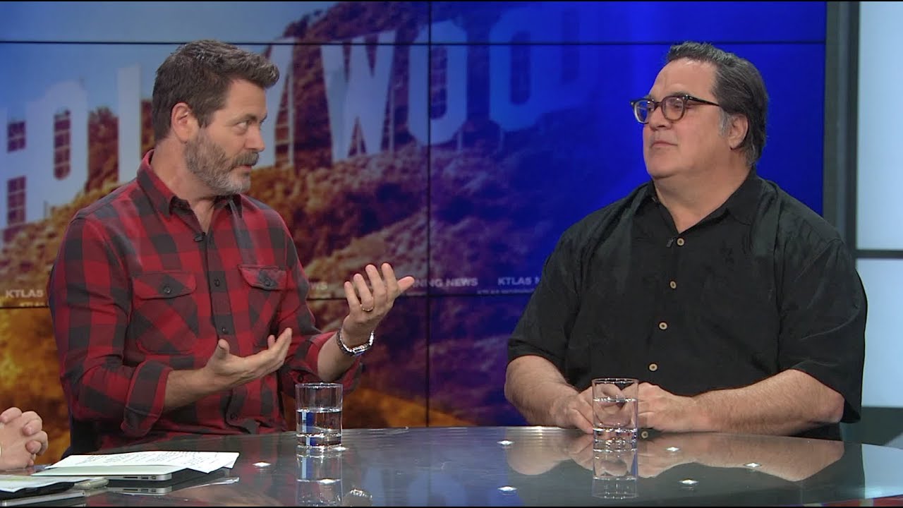 Nick Offerman & Mark Pellington on Showing Nick's Serious Side in 