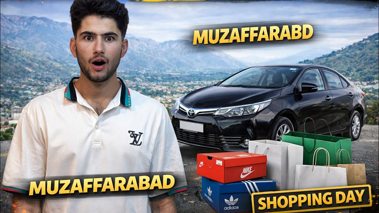Shopping for Family in Muzaffarabad 😍 | New Shop Tour + Iftar Vlog