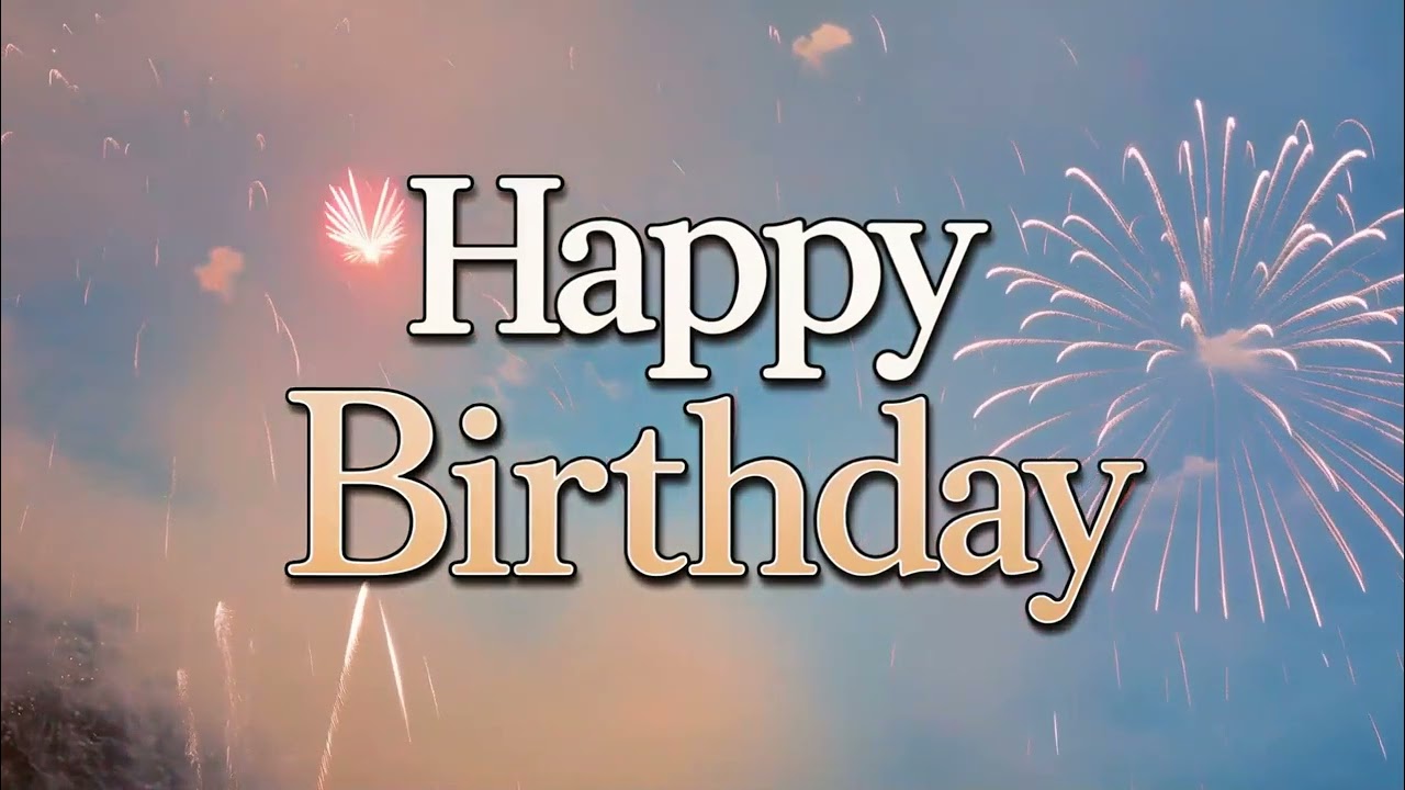 🎼 Happy Birthday song – Elegant Evening Classical