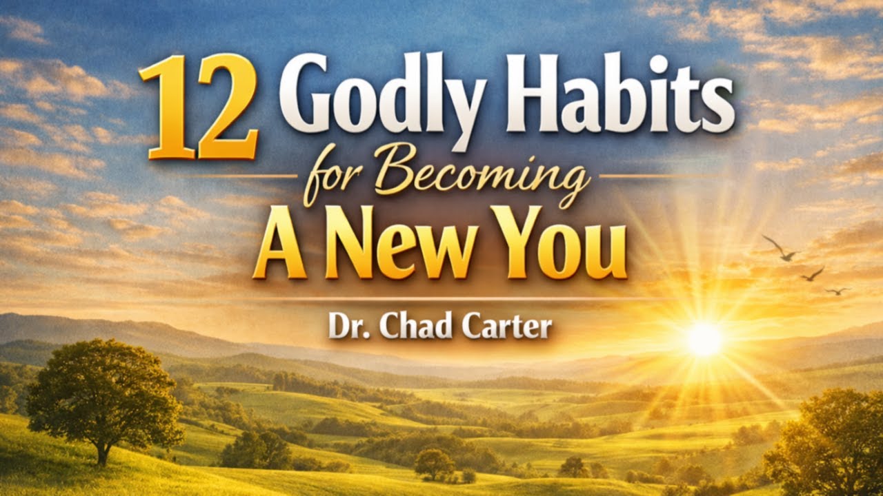 12 Godly Habits for Becoming A New You