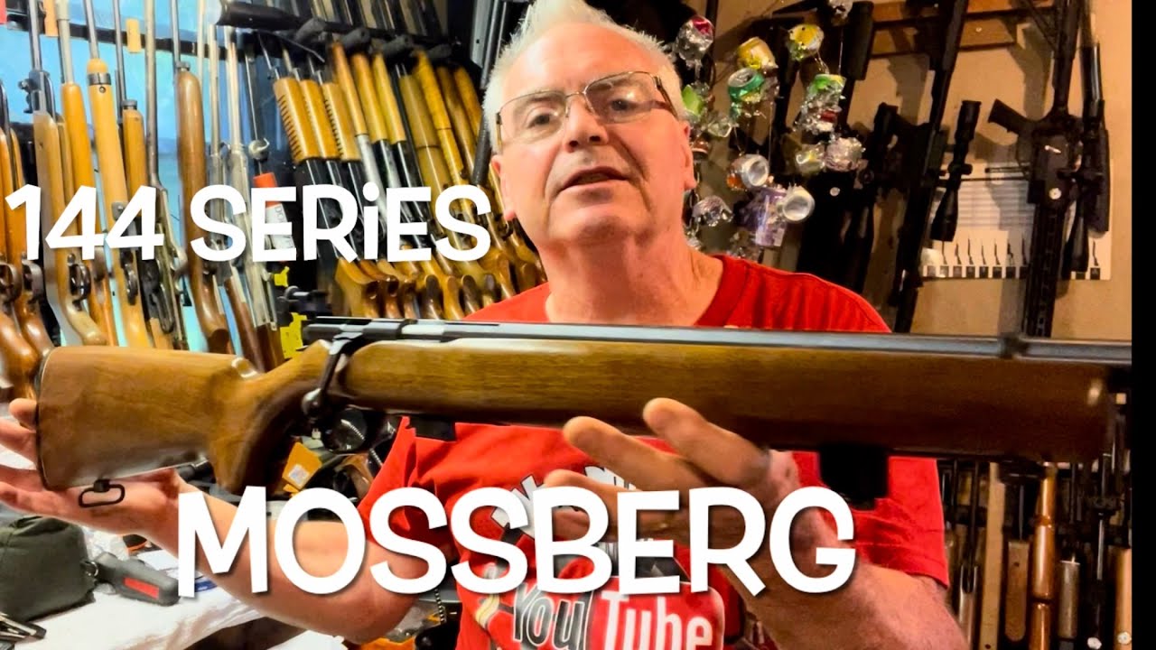 Finally completed the Mossberg 144 series of rifles! 144, 144ls, 144lsa, 144lsb & 144us