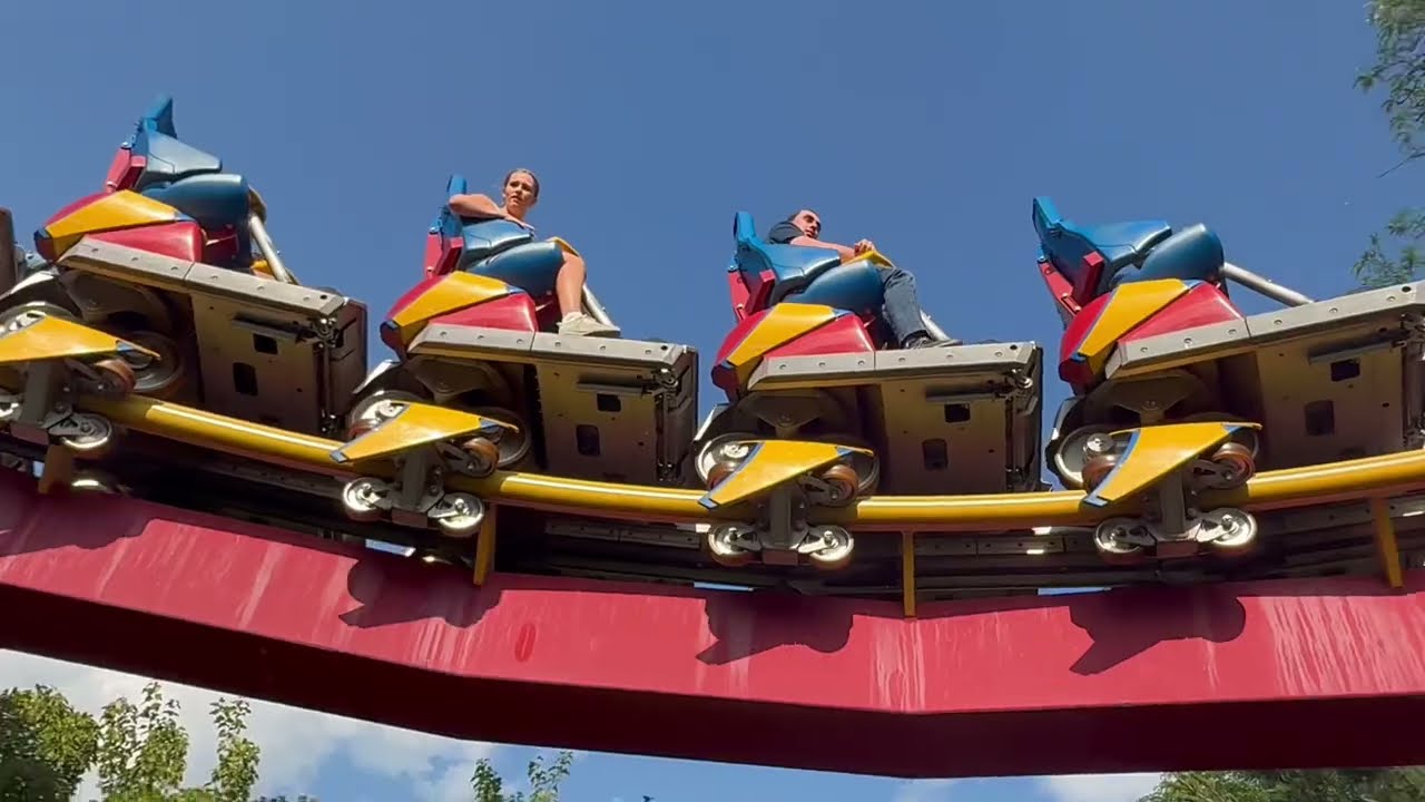 Goliath, Ednor, Boomerang, Toboggan Nordique, Monstre, Vampire-External Shots-La Ronde - 7/20-21/25