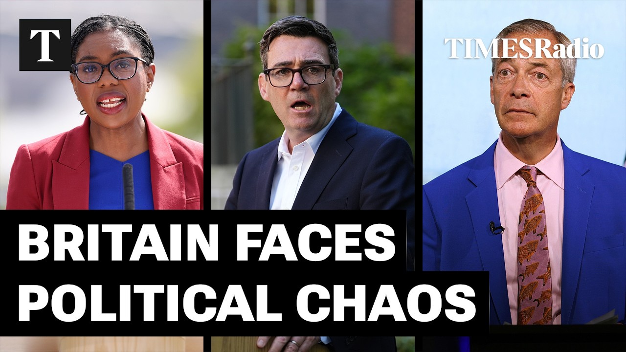 Britain Faces Political Uncertainty As Poll Points To A Hung Parliament