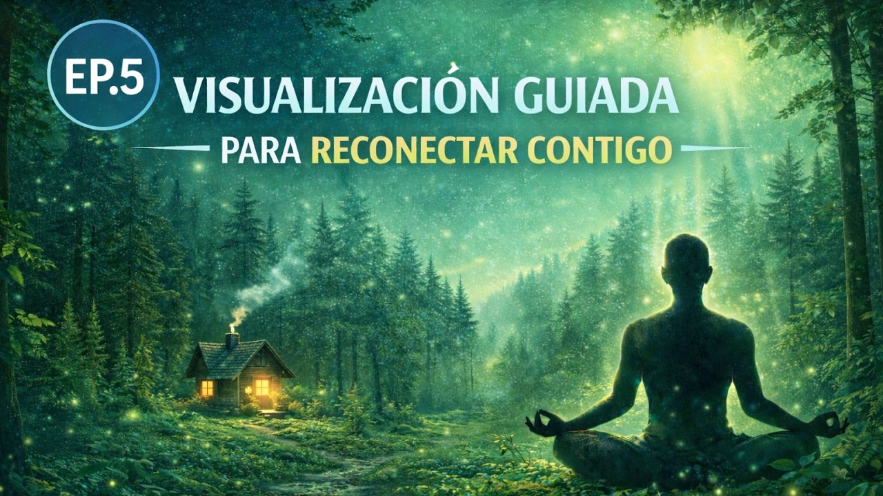 EP.5 | Reconecta Contigo en 20 Minutos | Visualización Guiada para Volver a tu Centro