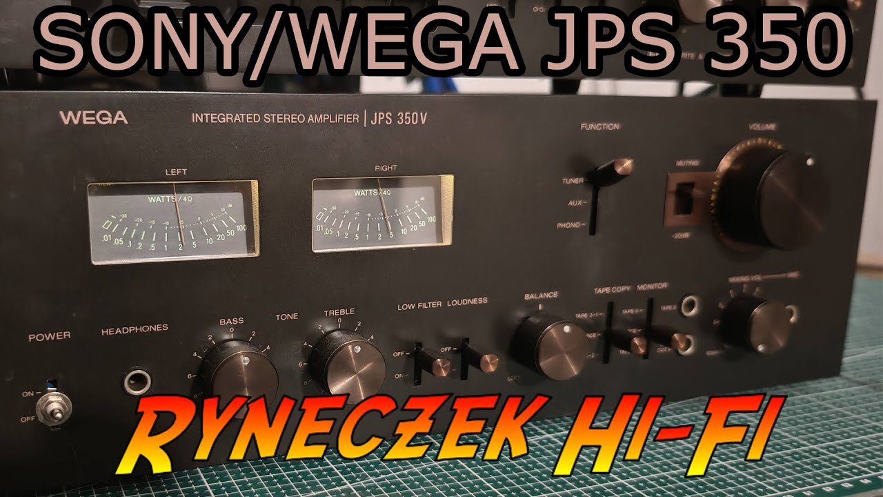 Zestaw Sony/Wega JPS 350