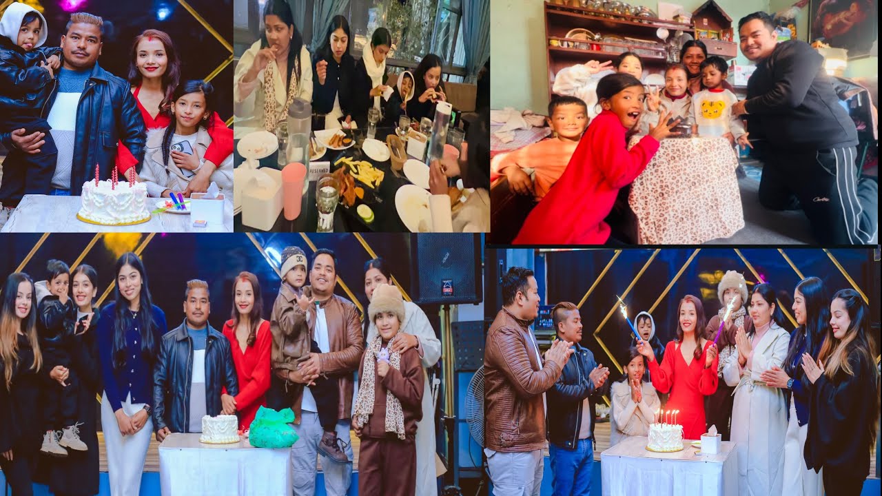 AAJA MERO BIRTHDAY CELEBRATION PUIME RESTAURANT MAA#GCFAMILYVLOG#