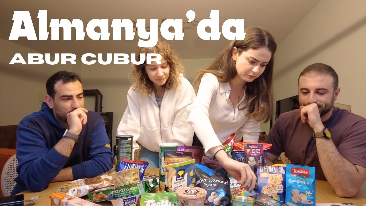 ALMANYA'NIN ATIŞTIRMALIKLARI | Cesur Tatlar, Şeker Koması Garantili