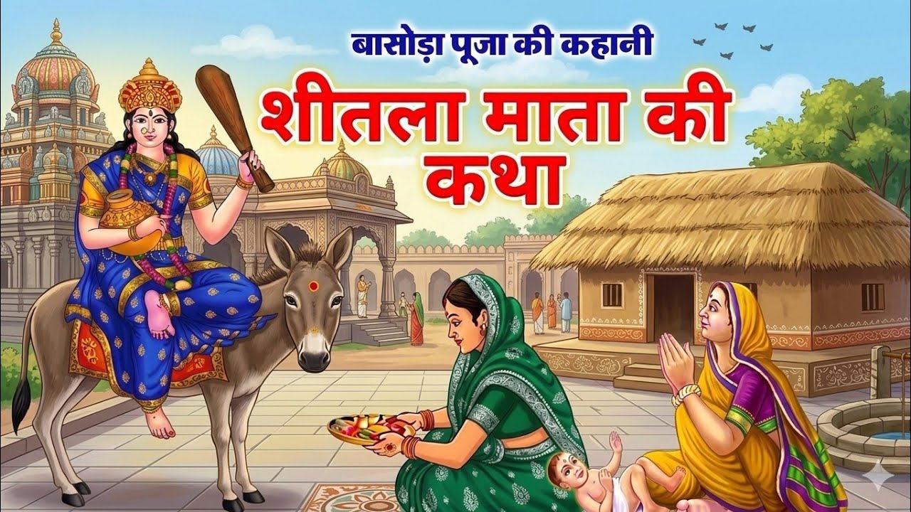 शीतला अष्टमी की पौराणिक कथा | Sheetla Ashtami Katha