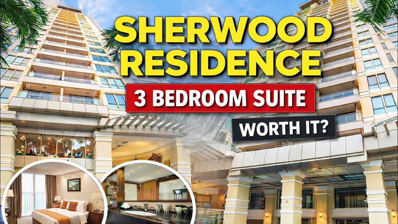 Sherwood Residence 3 Bedroom Executive apartment hotel. Ho Chi Minh City Saigon Vietnam