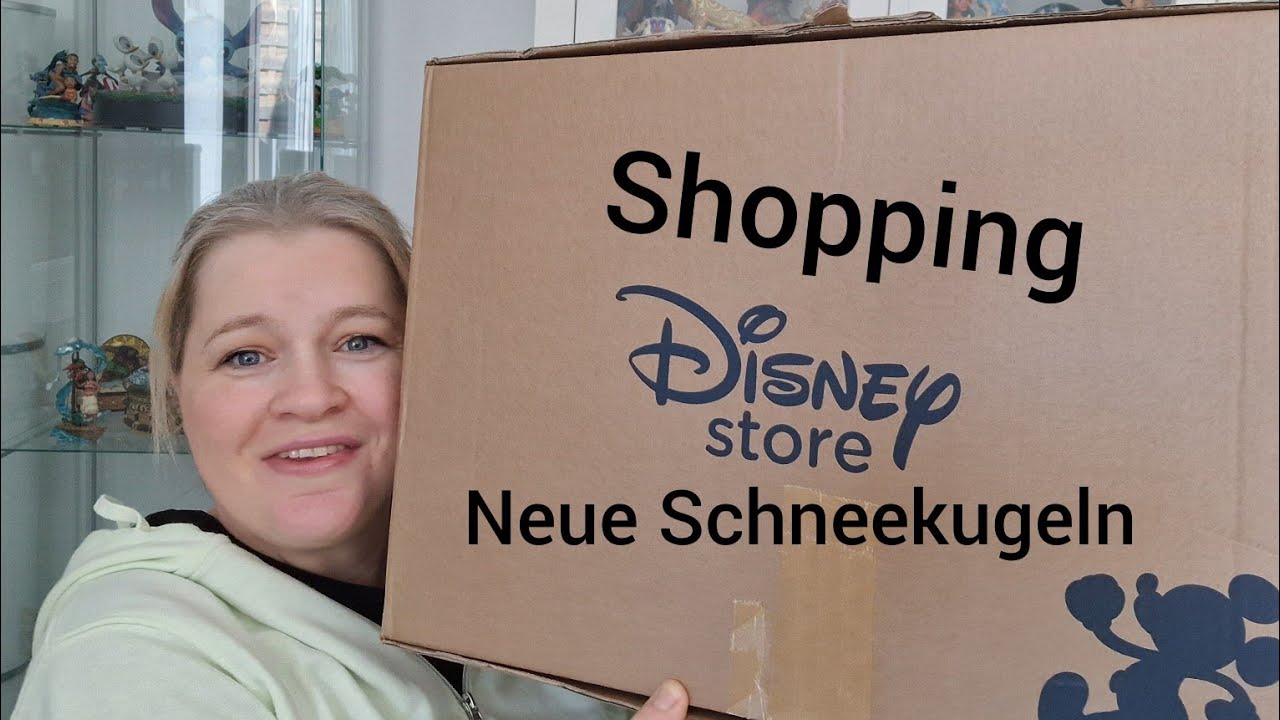 Disney Time : Shop Disney ❤️ Neuheiten 2 wunderschöne Schneekugeln ❤️