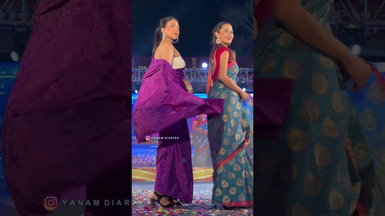 YANAM FESTIVAL 2025 ,2nd Day✨Fashion show 💃#yanamfestival #yanam #yanamdiaries