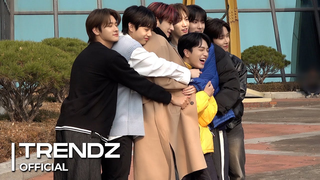 [ZOOM OUT] TRENDZ(트렌드지) VAGABOND 음악방송 비하인드 #4 | Behind The Scenes (ENG SUB)